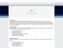 Tablet Screenshot of cyberspacesolutions.com